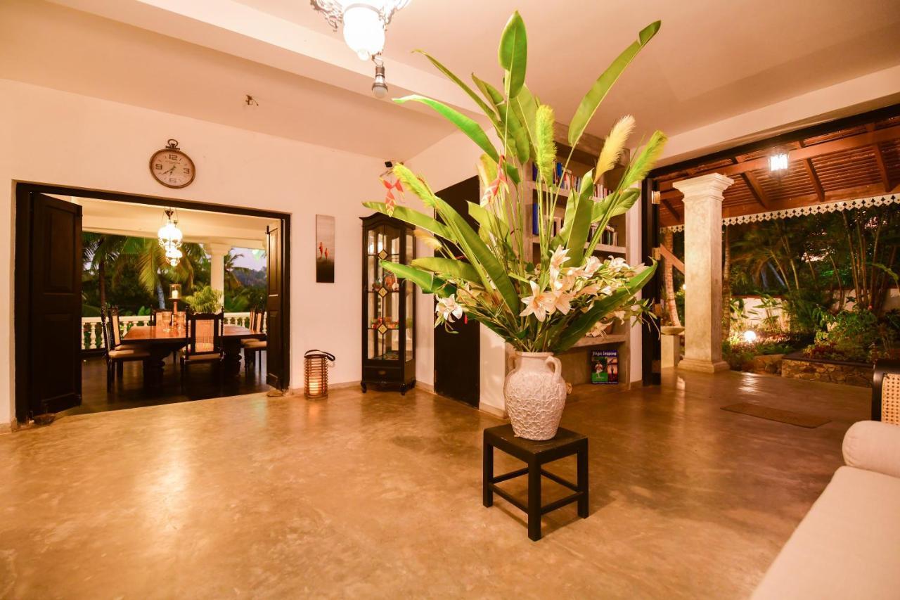 Tropical House - Jungleside Villa Hikkaduwa Exterior photo