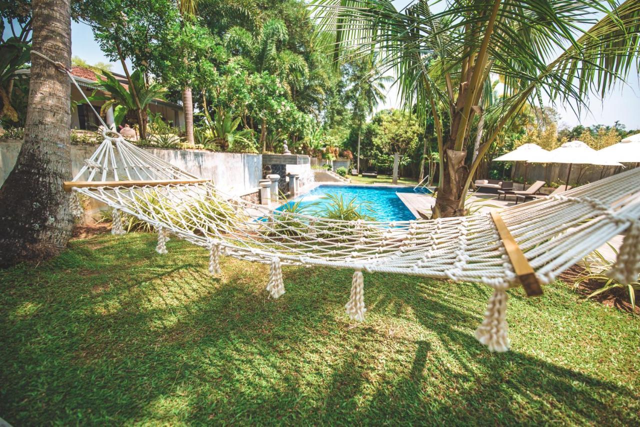 Tropical House - Jungleside Villa Hikkaduwa Exterior photo