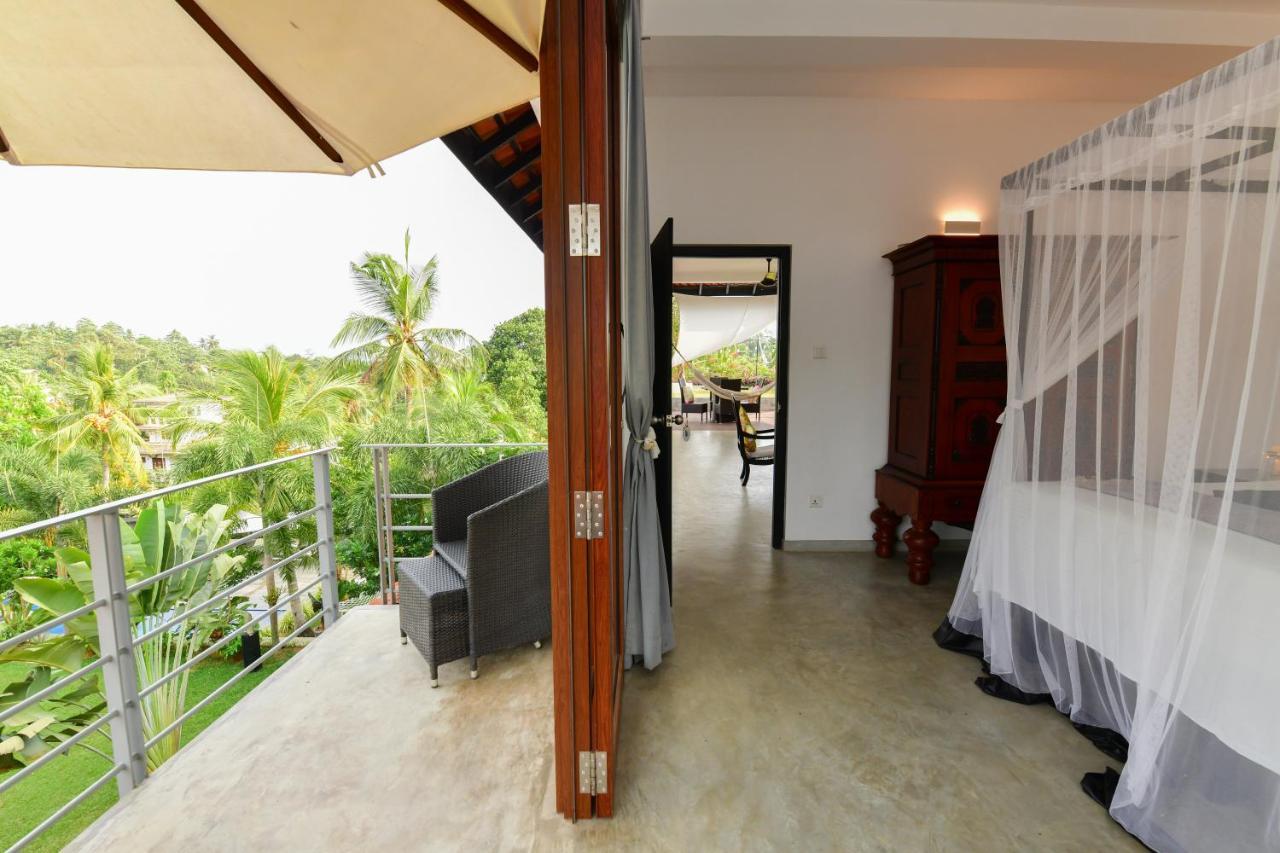 Tropical House - Jungleside Villa Hikkaduwa Exterior photo