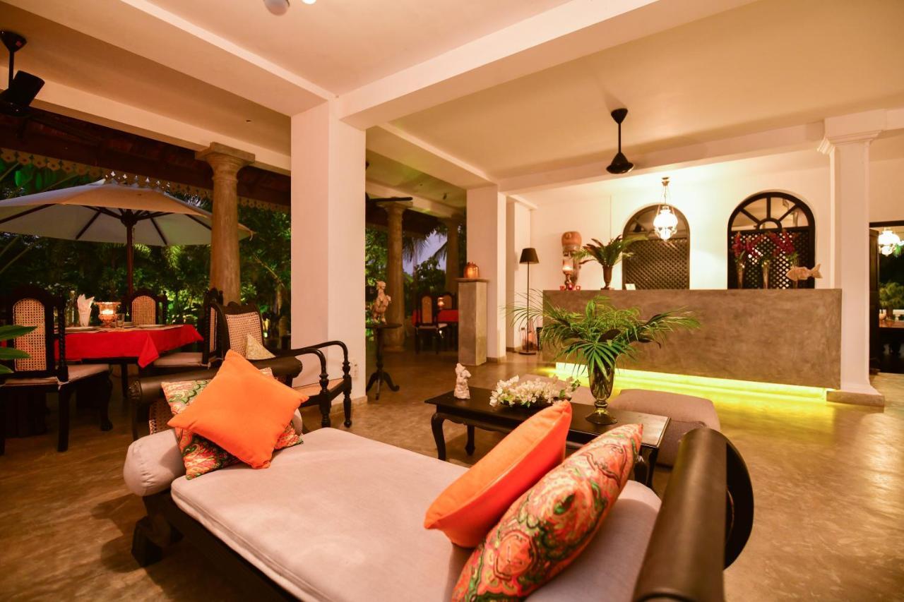 Tropical House - Jungleside Villa Hikkaduwa Exterior photo